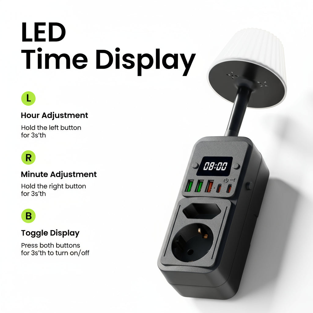 VoraPower Dock Lamp+