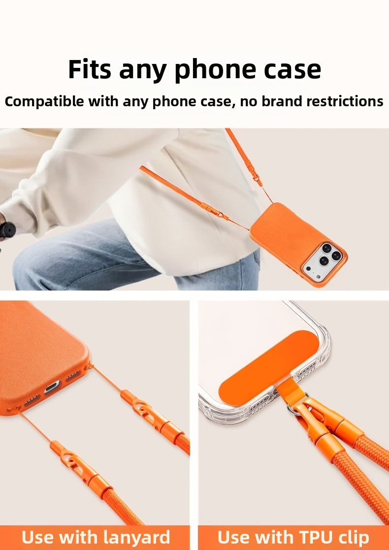 MagCase Armor Strap – MagSafe Protective Case with Adjustable Crossbody Lanyard