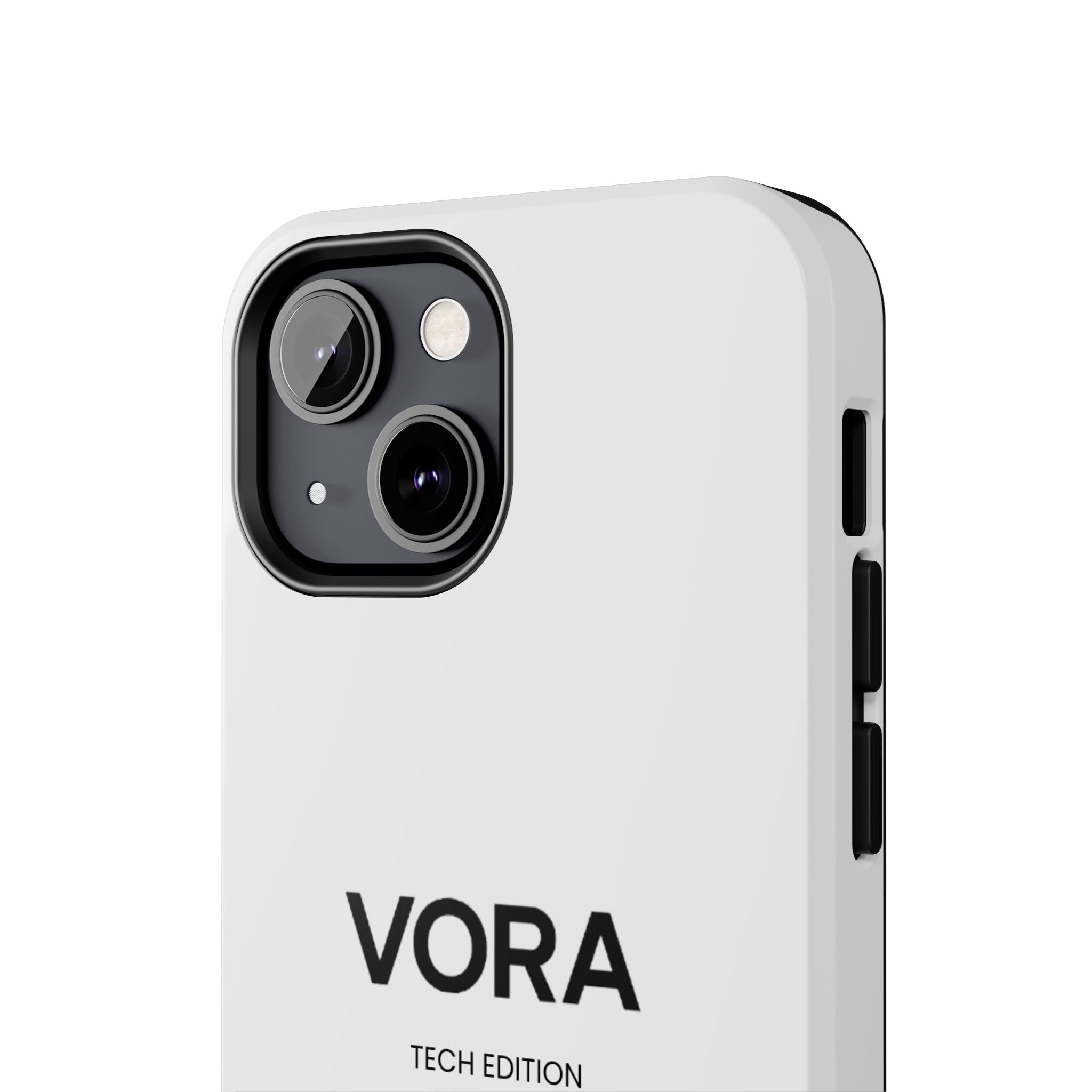 VORA Tech Edition iPhone Case – Minimal Design, Smart Protection