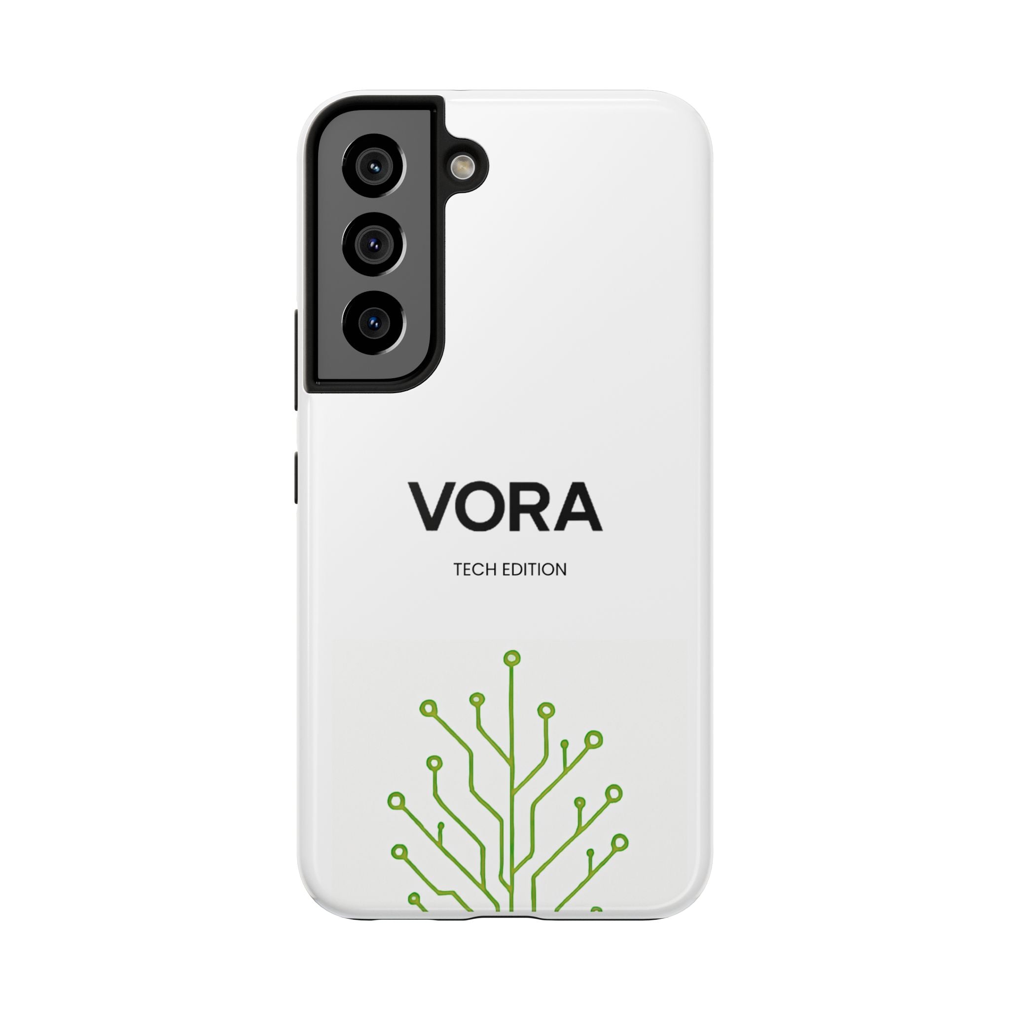 VORA Tech Edition iPhone Case – Minimal Design, Smart Protection