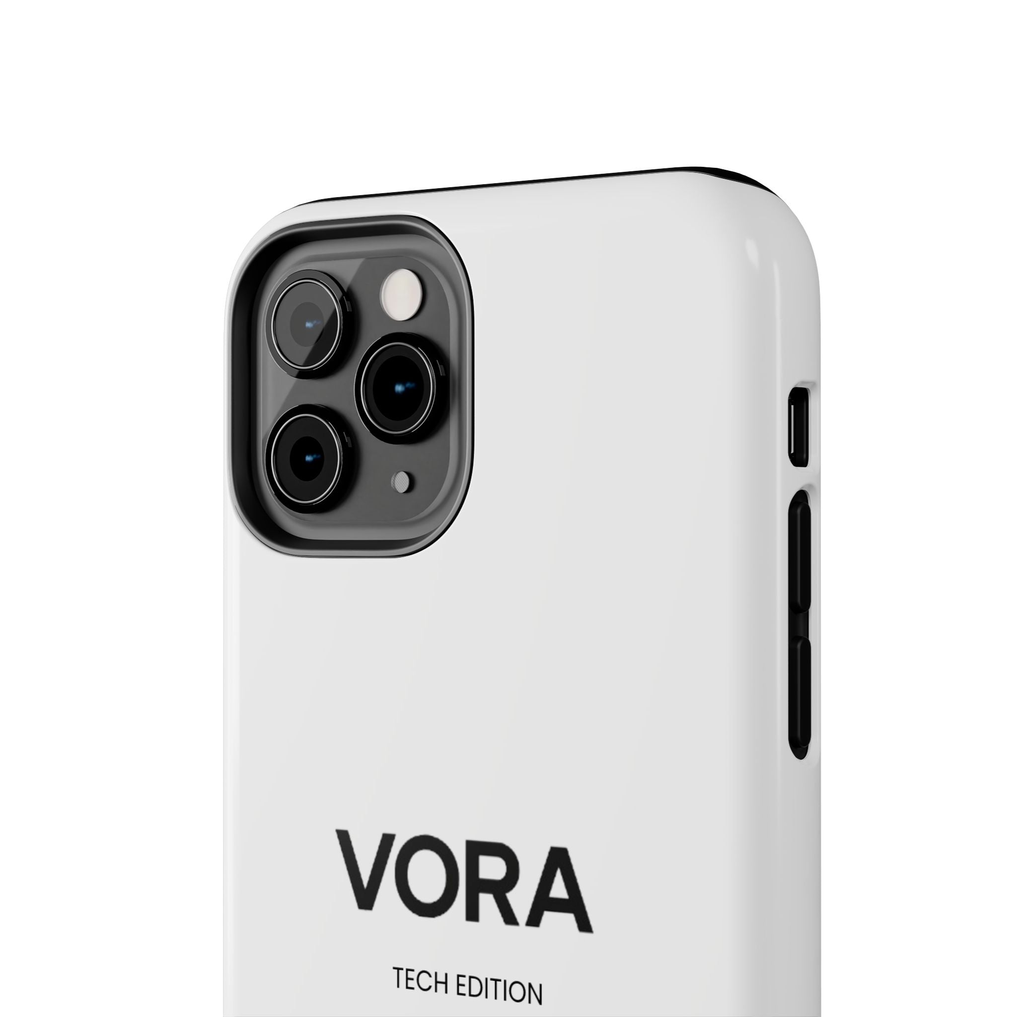 VORA Tech Edition iPhone Case – Minimal Design, Smart Protection