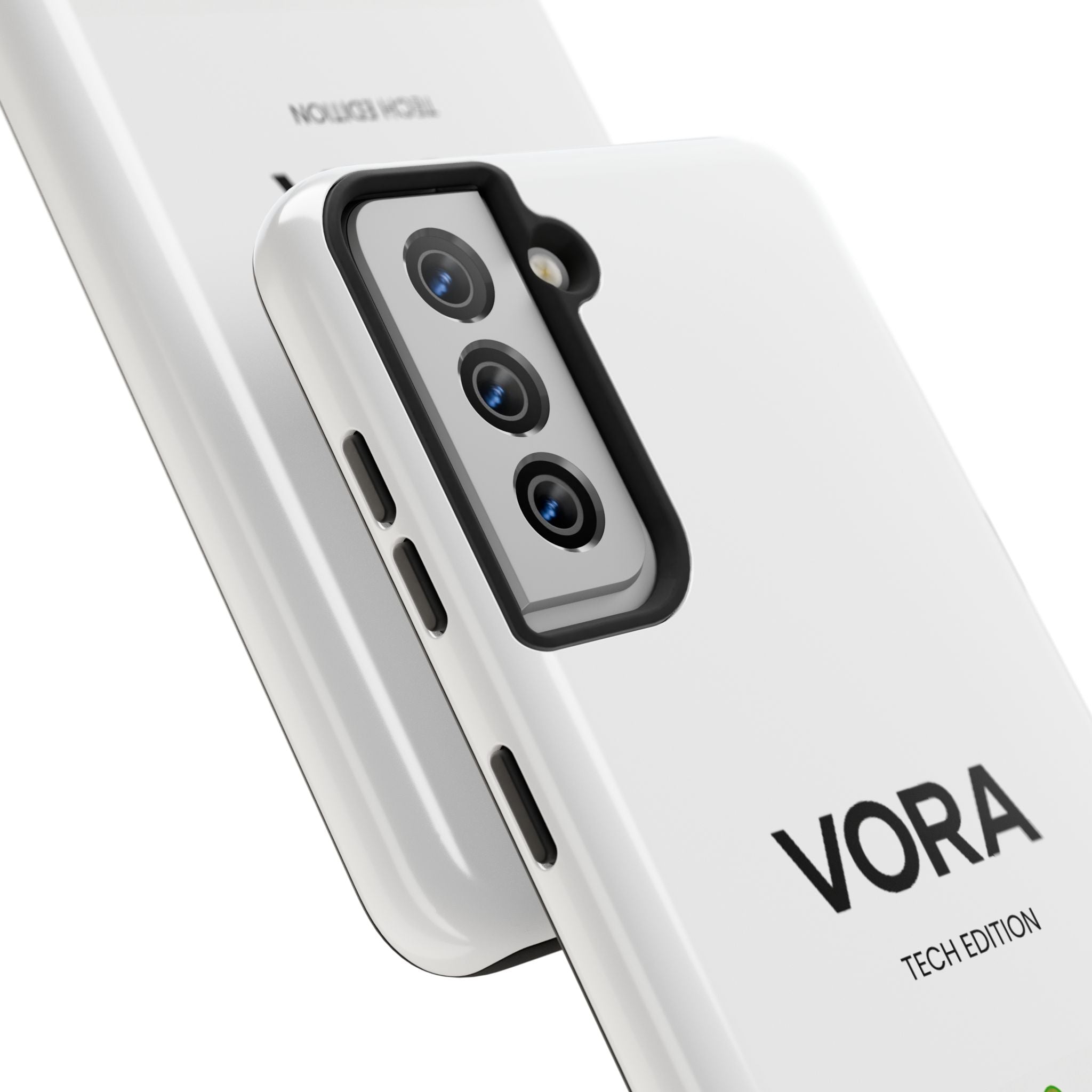VORA Tech Edition iPhone Case – Minimal Design, Smart Protection