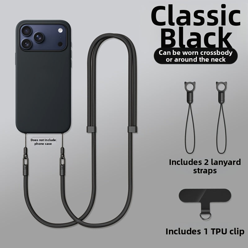 MagCase Armor Strap – MagSafe Protective Case with Adjustable Crossbody Lanyard