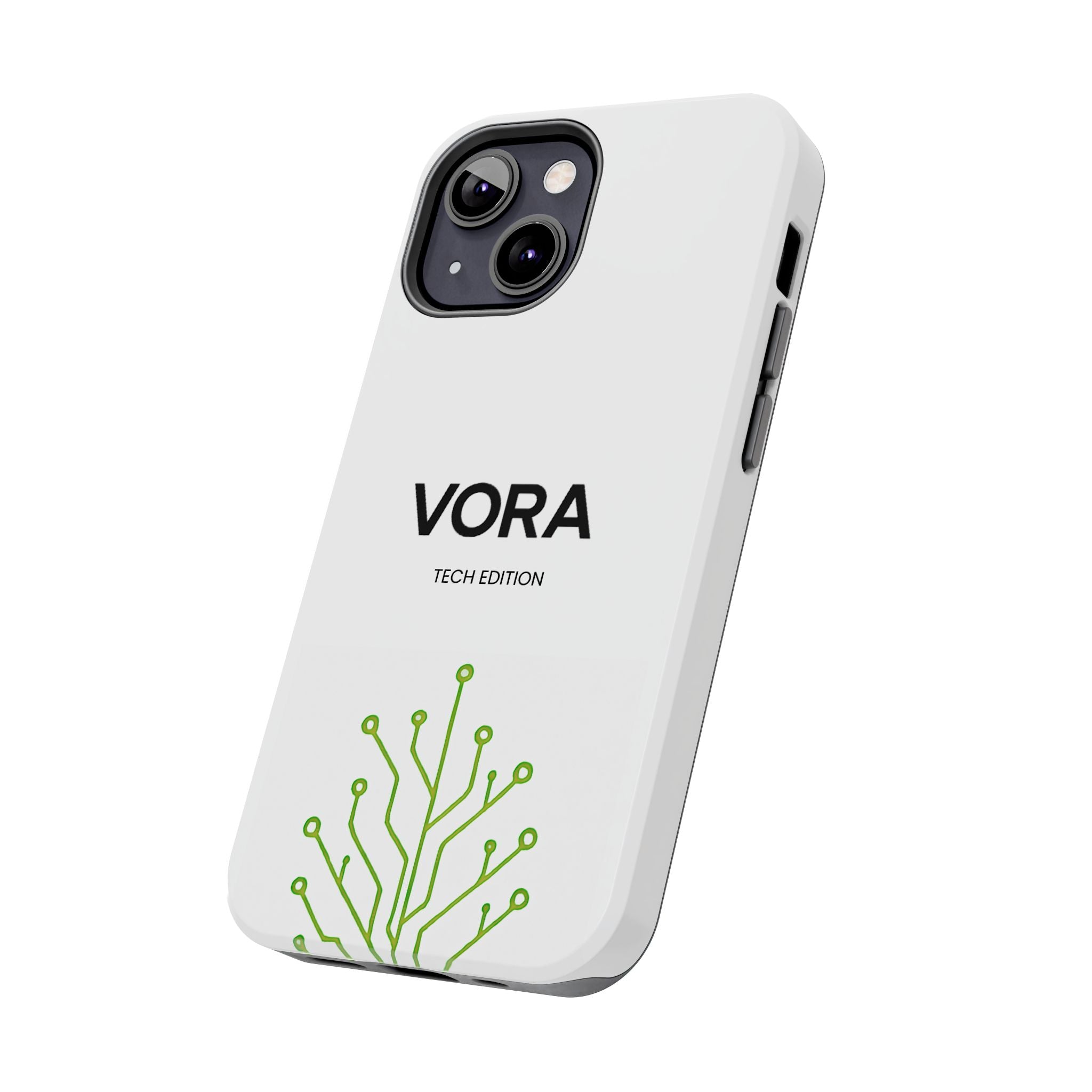 VORA Tech Edition iPhone Case – Minimal Design, Smart Protection