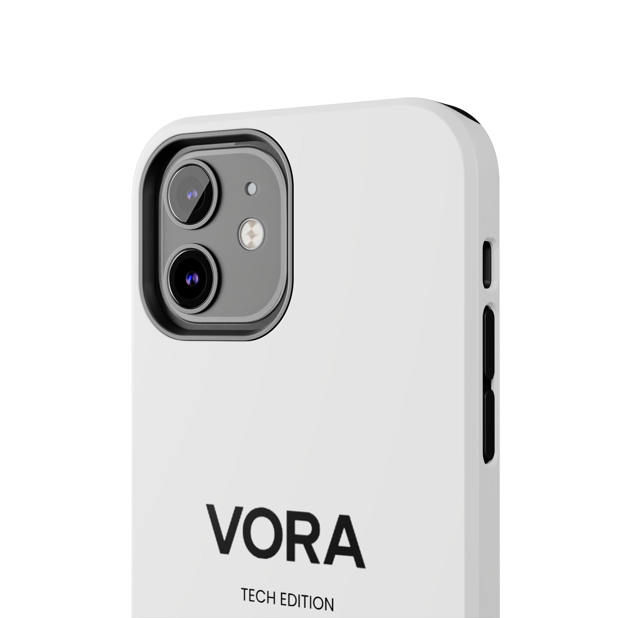 VORA Tech Edition iPhone Case – Minimal Design, Smart Protection