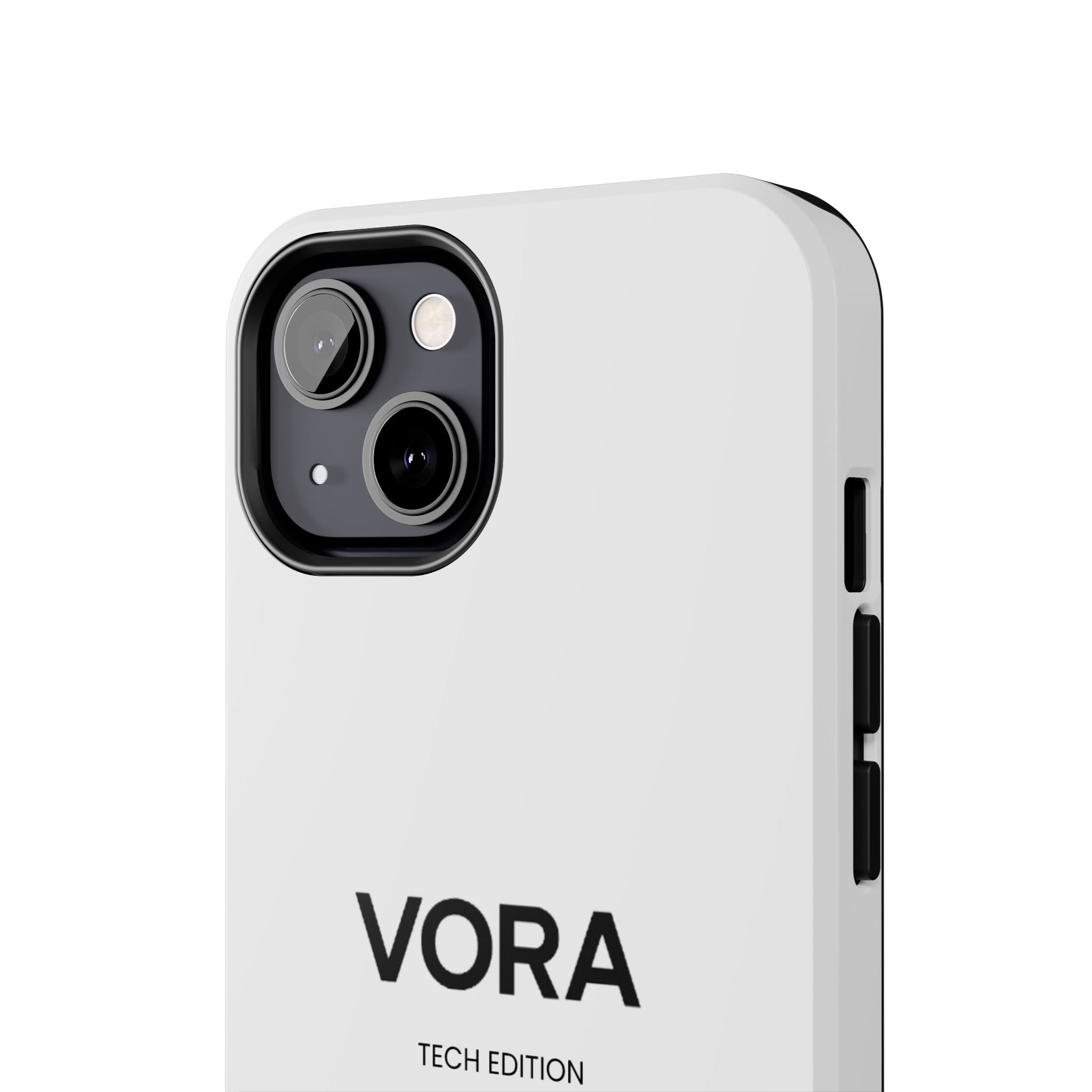 VORA Tech Edition iPhone Case – Minimal Design, Smart Protection