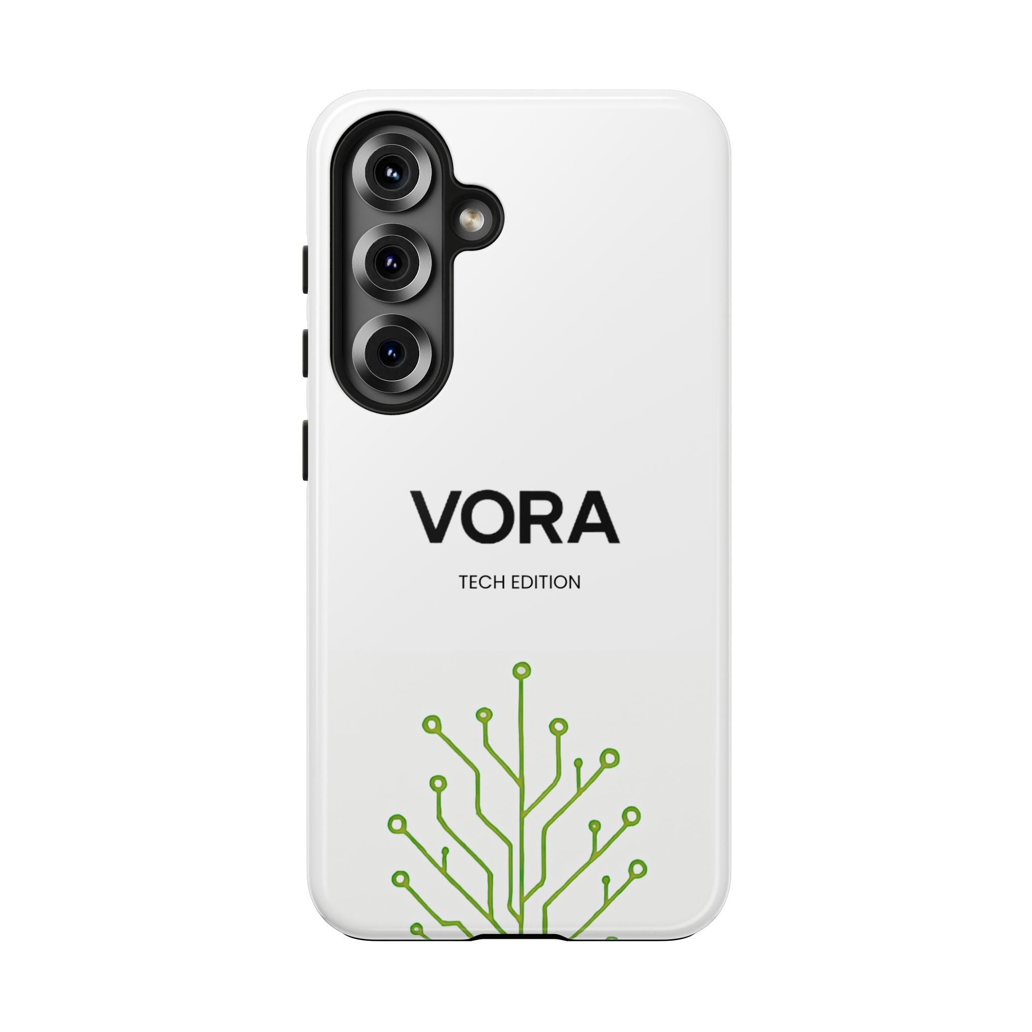 VORA Tech Edition iPhone Case – Minimal Design, Smart Protection