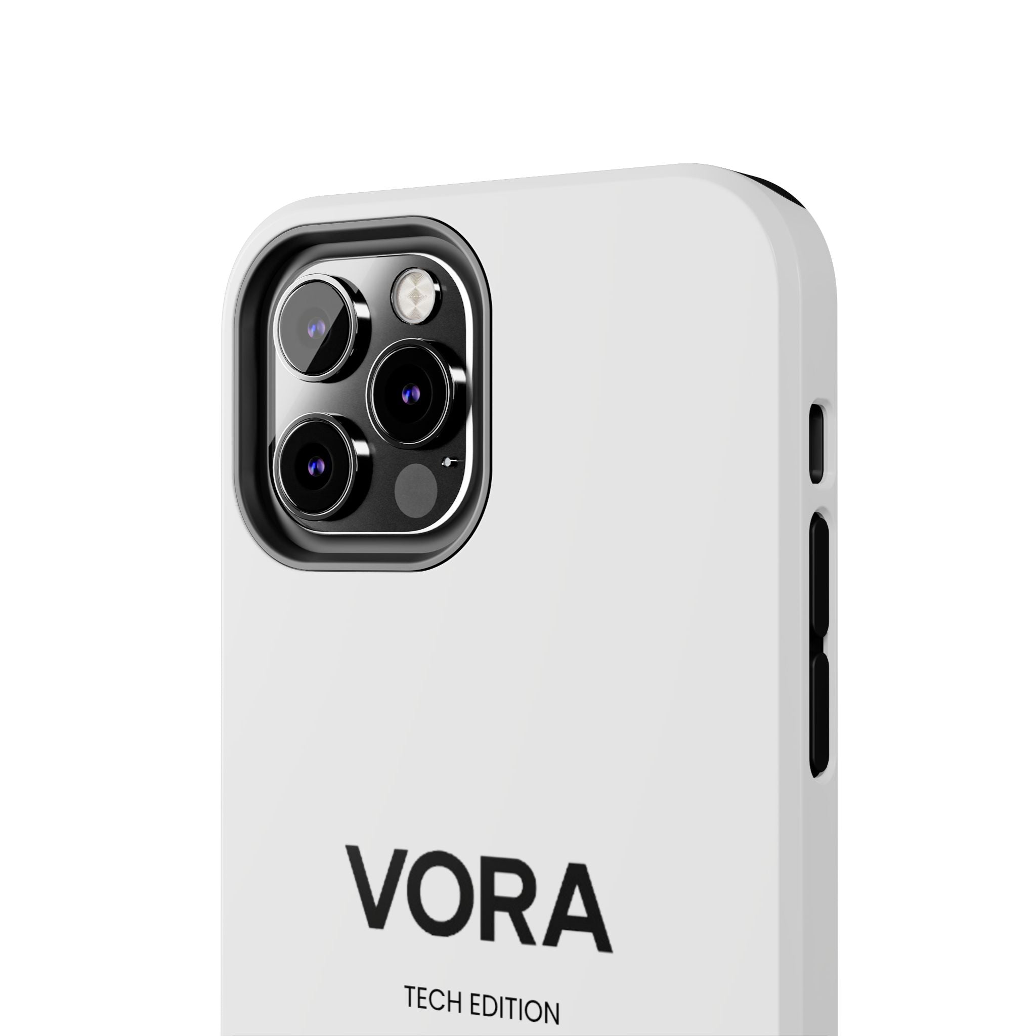 VORA Tech Edition iPhone Case – Minimal Design, Smart Protection
