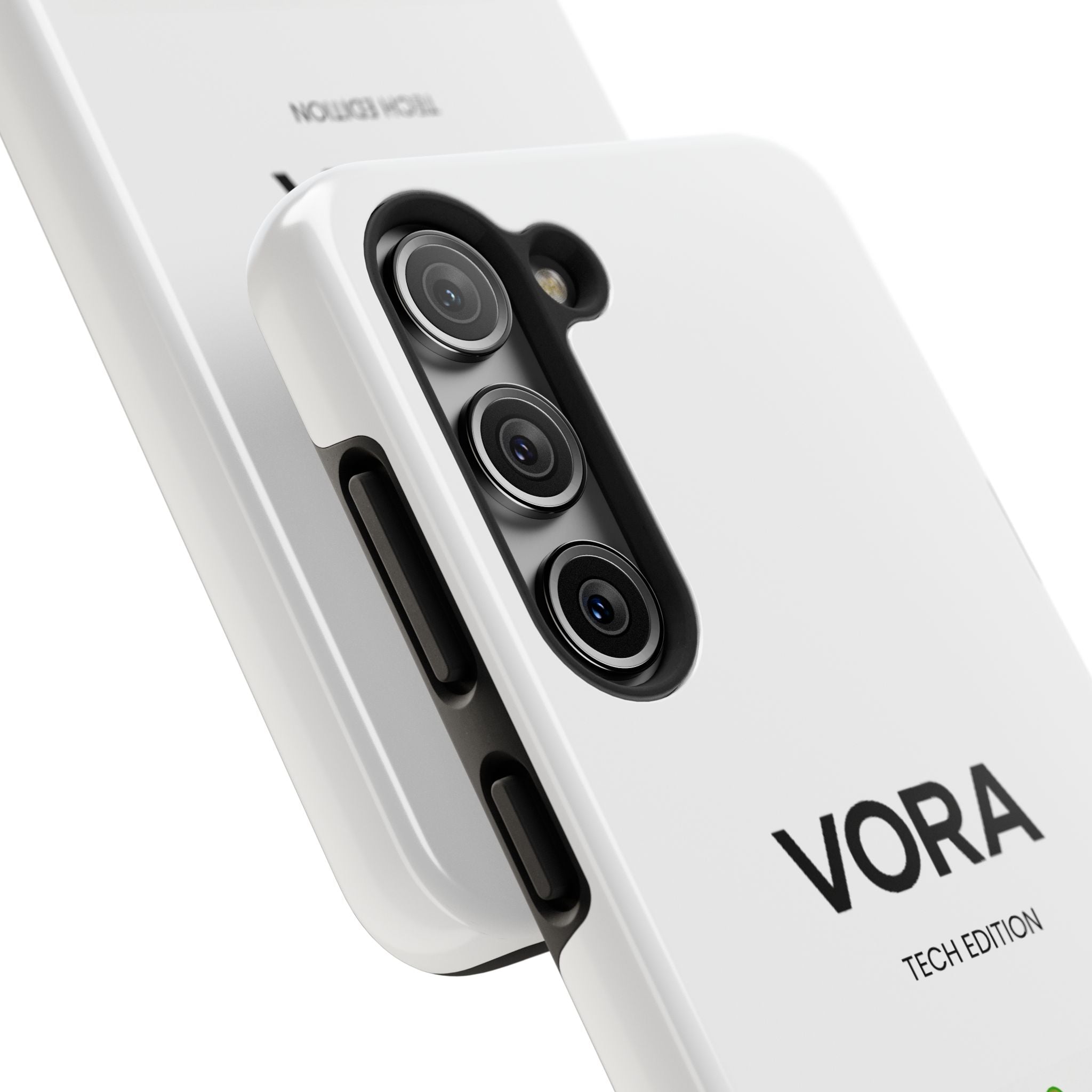 VORA Tech Edition iPhone Case – Minimal Design, Smart Protection