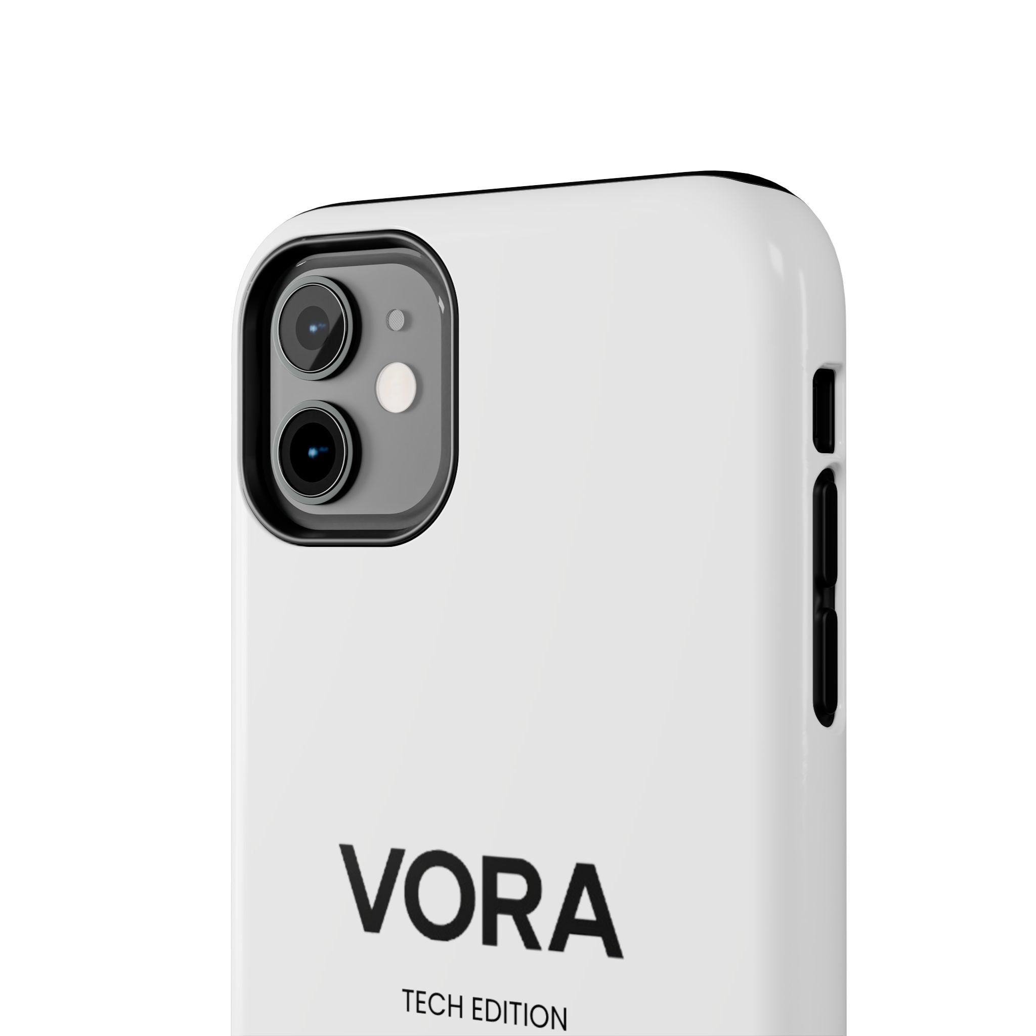 VORA Tech Edition iPhone Case – Minimal Design, Smart Protection