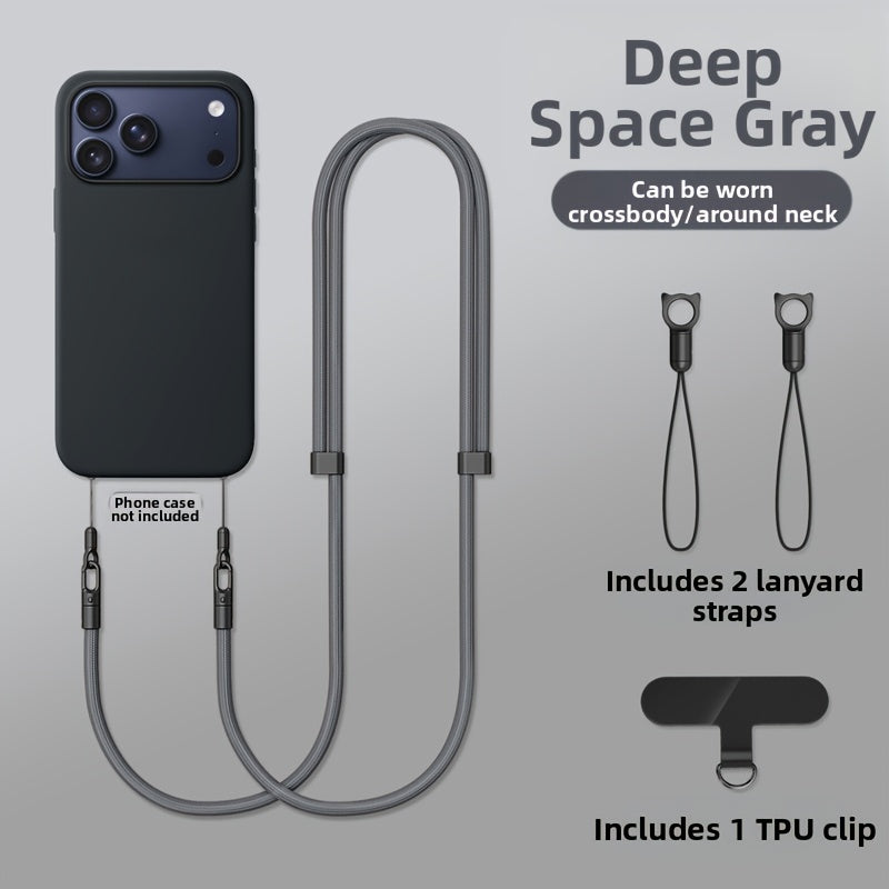 MagCase Armor Strap – MagSafe Protective Case with Adjustable Crossbody Lanyard