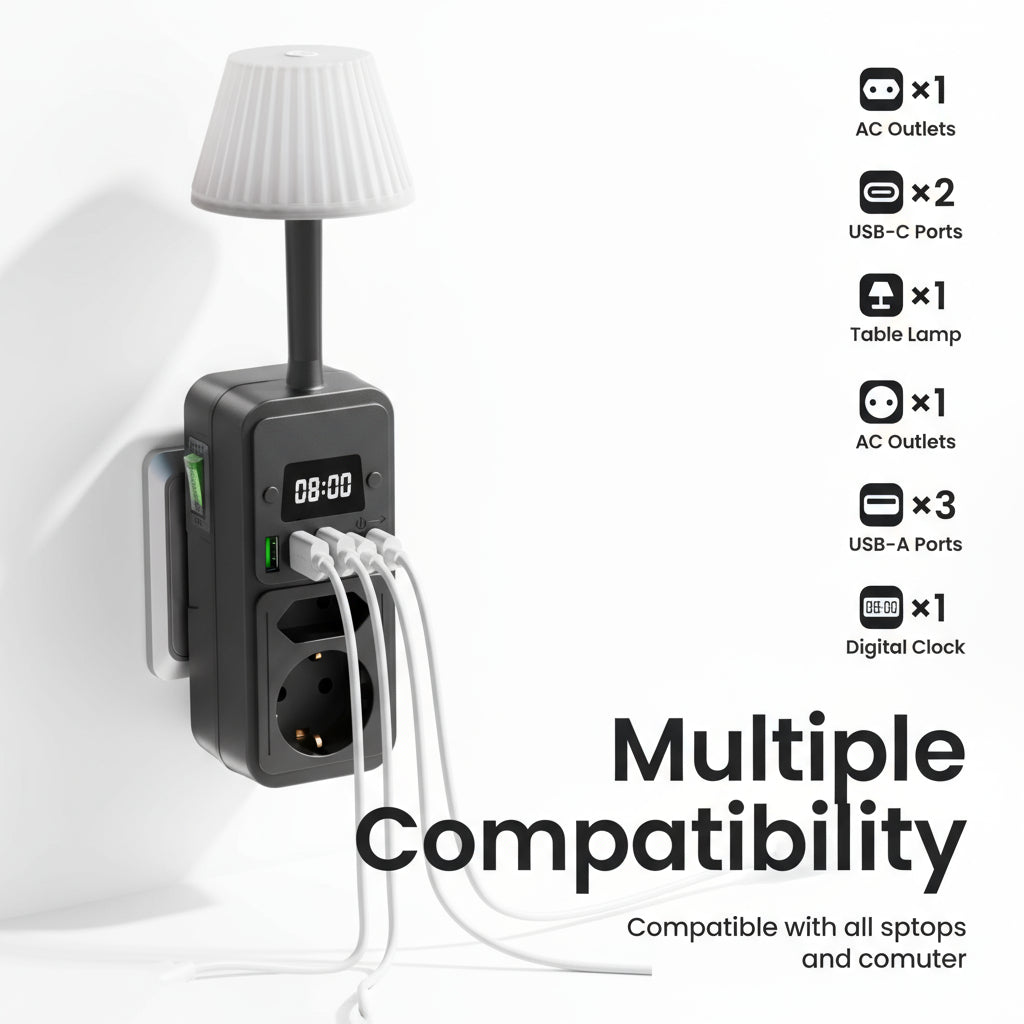 VoraPower Dock Lamp+