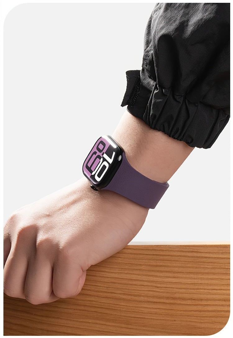 VoraWatch Band -  Magnetic Silicone Strap for Apple Watch
