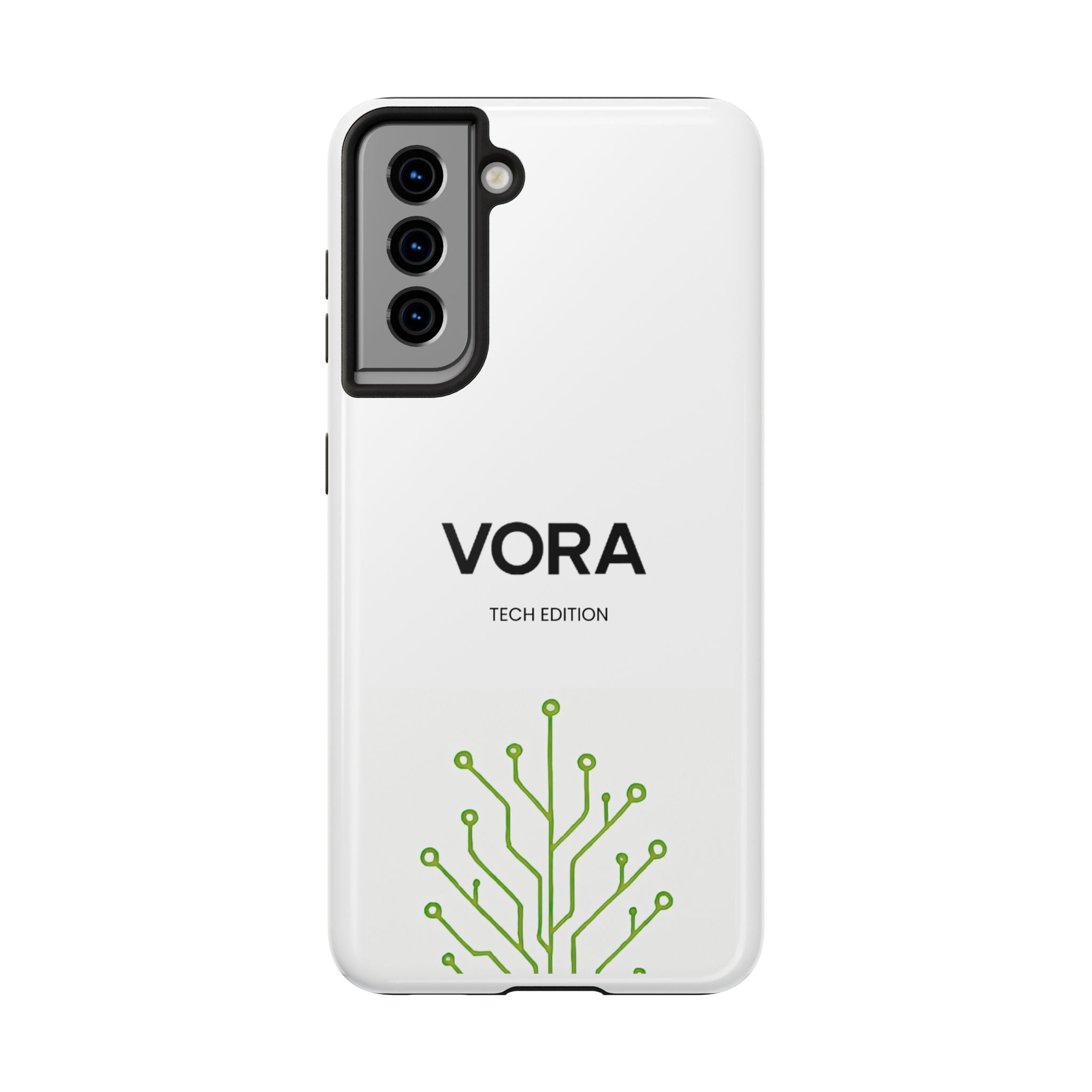 VORA Tech Edition iPhone Case – Minimal Design, Smart Protection