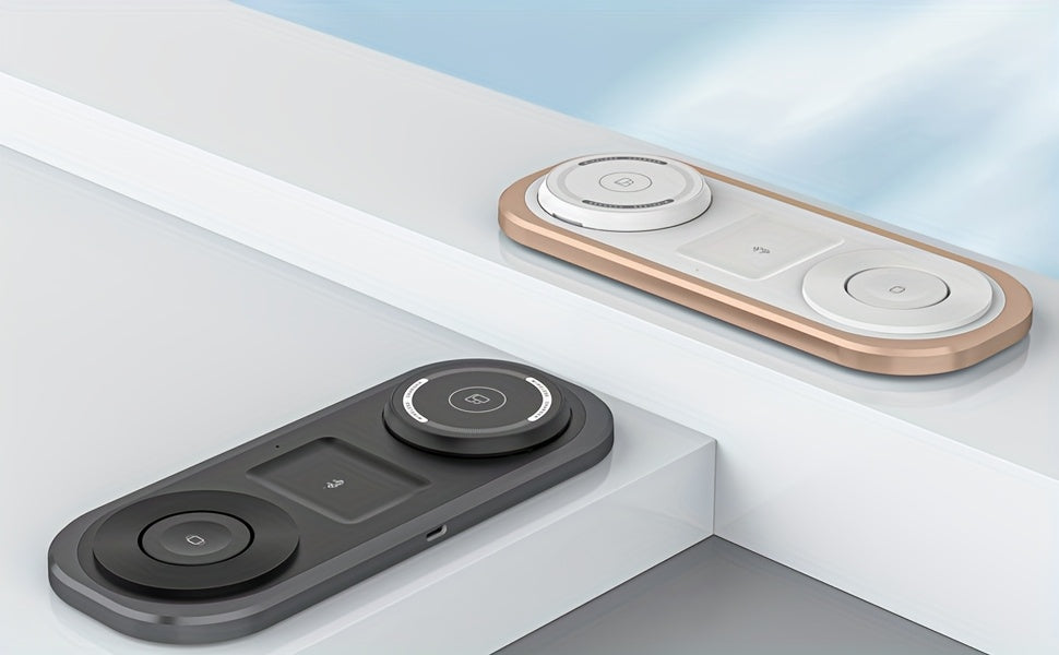 Power Travel – 3-in-1 Foldable Magnetic Charging Station