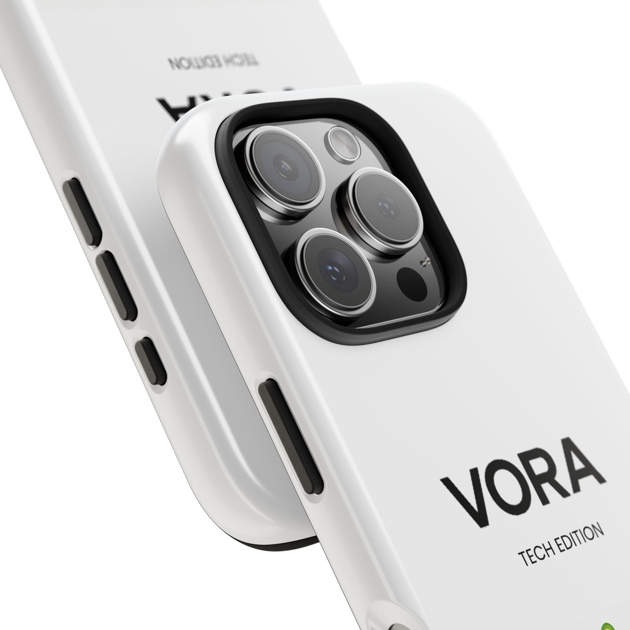 VORA Tech Edition iPhone Case – Minimal Design, Smart Protection