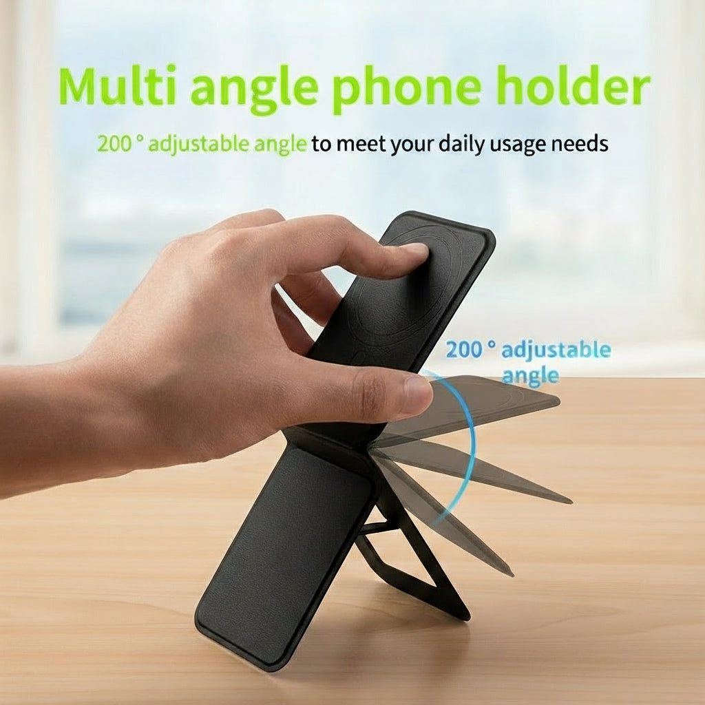 VoraGrip Flex+

Magnetic Foldable Stand & Card Holder