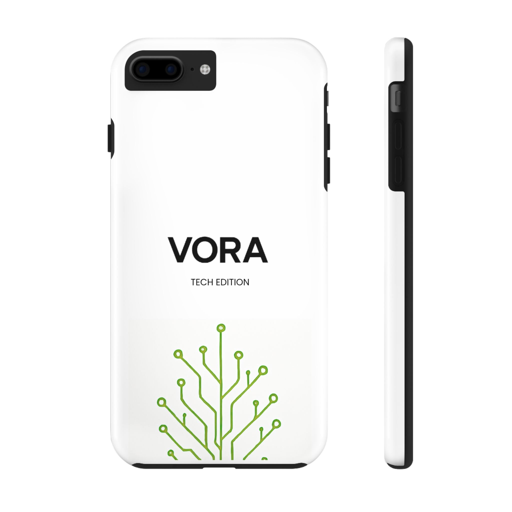 VORA Tech Edition iPhone Case – Minimal Design, Smart Protection