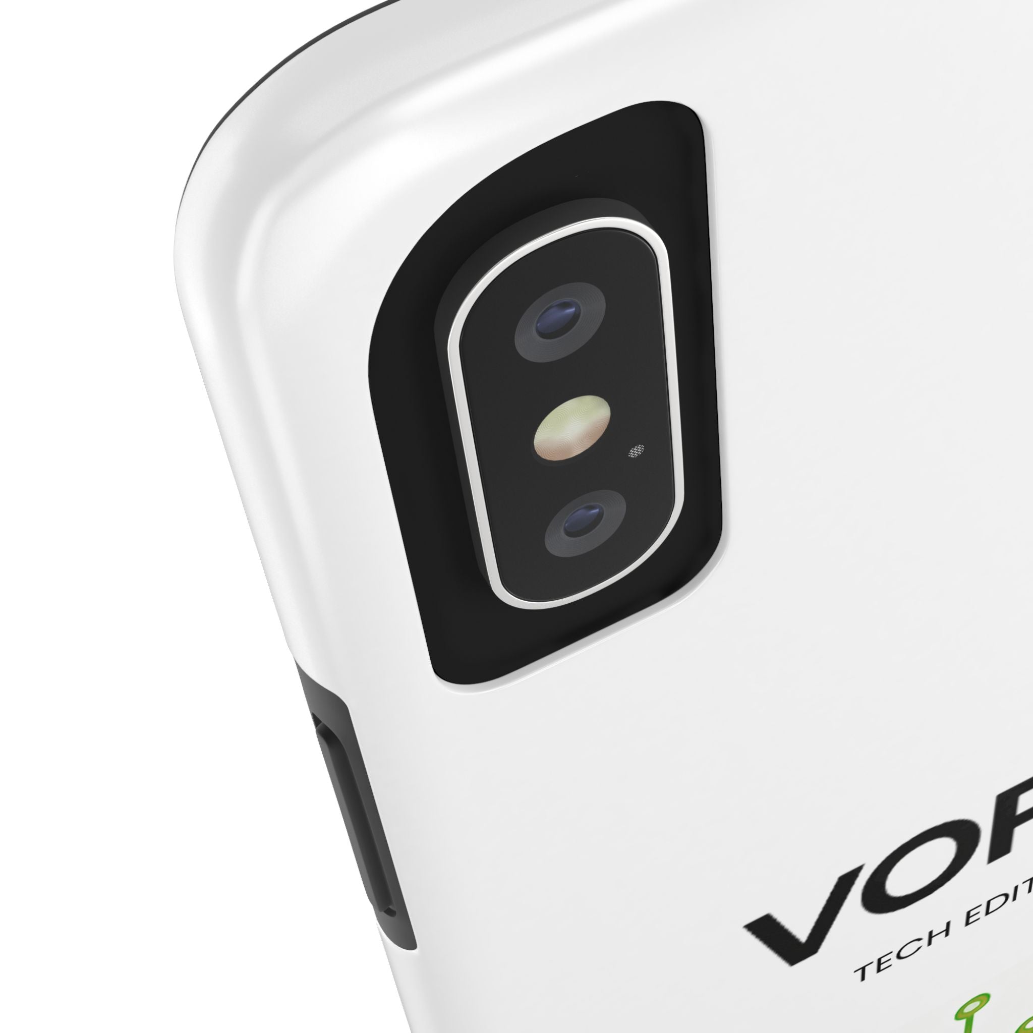 VORA Tech Edition iPhone Case – Minimal Design, Smart Protection