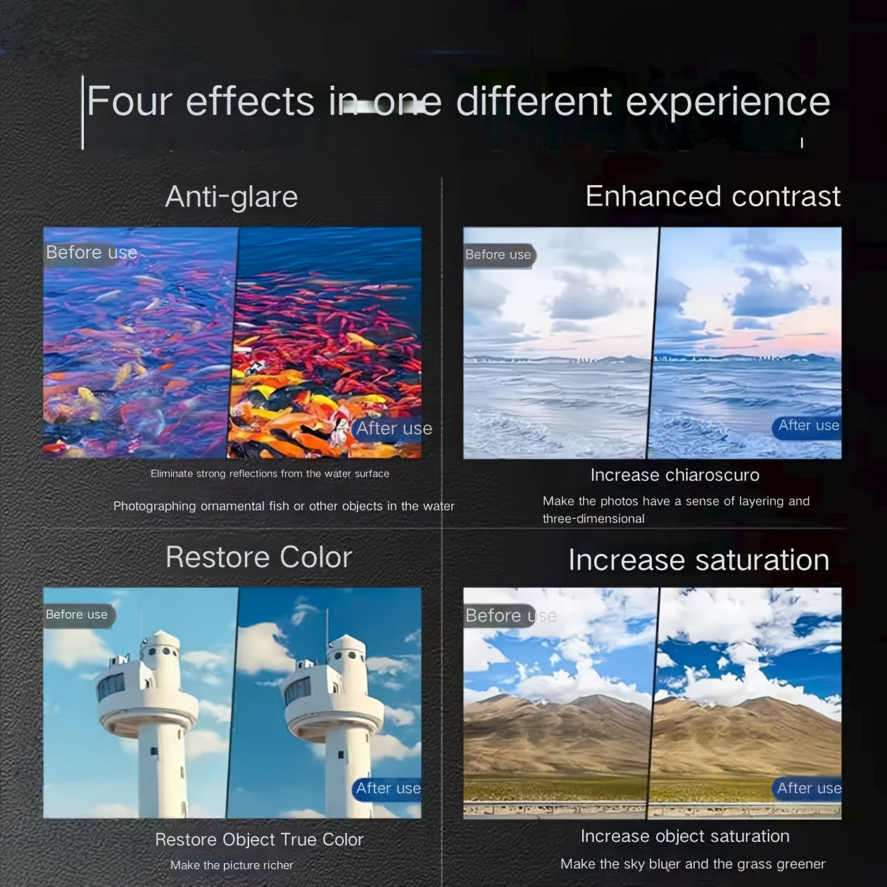 VoraLens Pro – 52mm Magnetic CPL Filter for iPhone