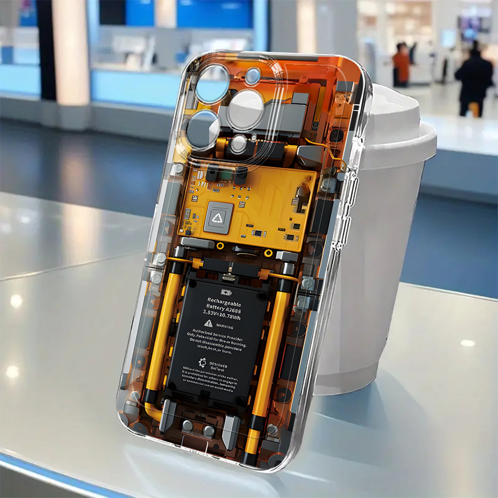 Vora MagCase Tech+  Transparent Circuit Design