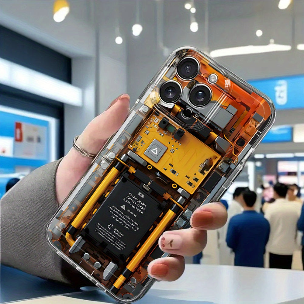 Vora MagCase Tech+  Transparent Circuit Design