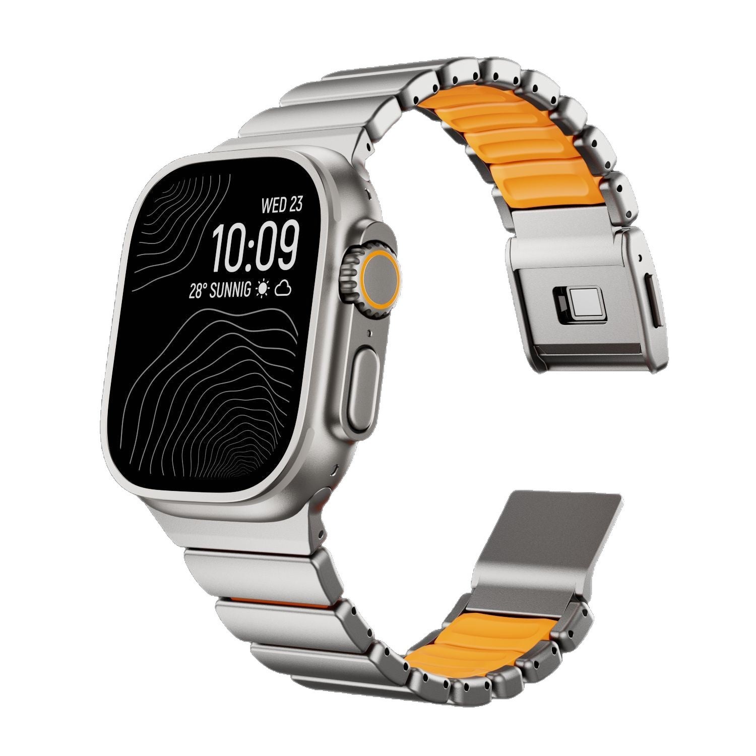 VoraWatch UltraBand – Titanium