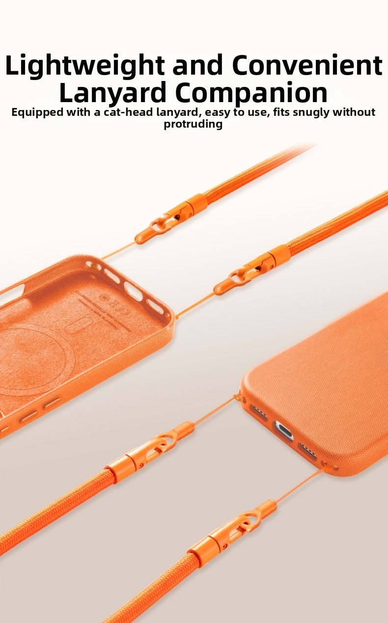 MagCase Armor Strap – MagSafe Protective Case with Adjustable Crossbody Lanyard