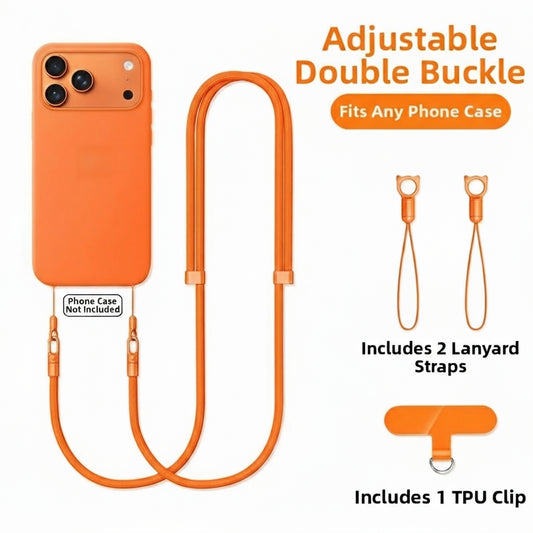 MagCase Armor Strap – MagSafe Protective Case with Adjustable Crossbody Lanyard