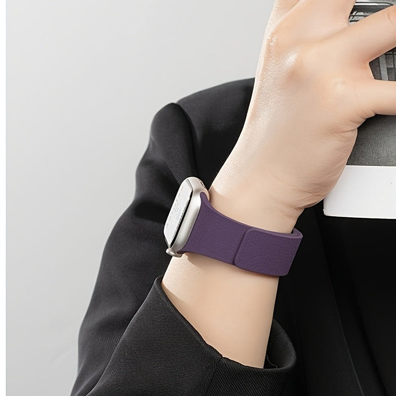 VoraWatch Band -  Magnetic Silicone Strap for Apple Watch