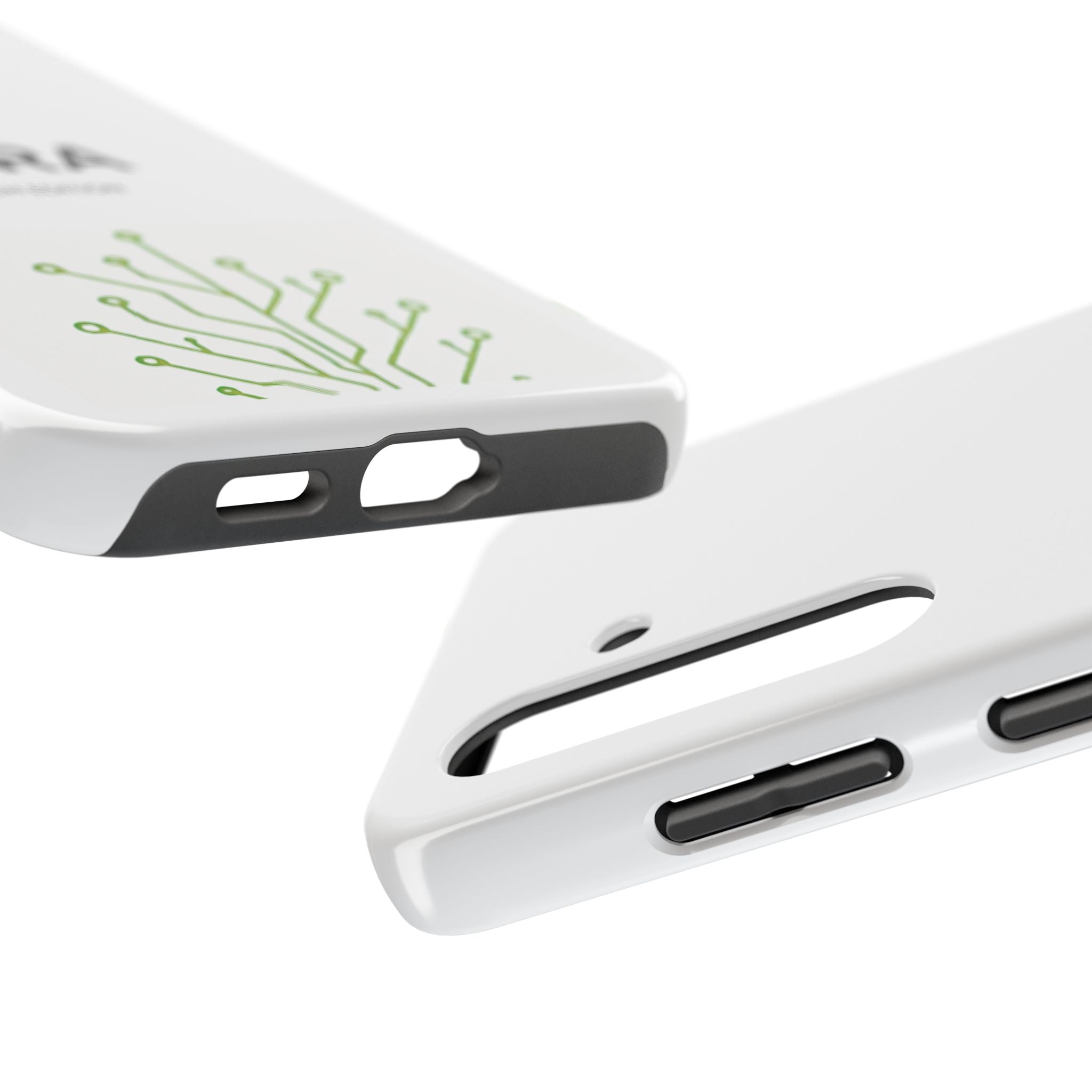 VORA Tech Edition iPhone Case – Minimal Design, Smart Protection