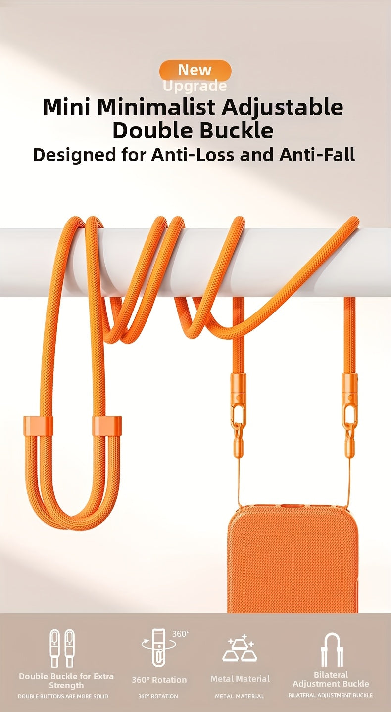 MagCase Armor Strap – MagSafe Protective Case with Adjustable Crossbody Lanyard