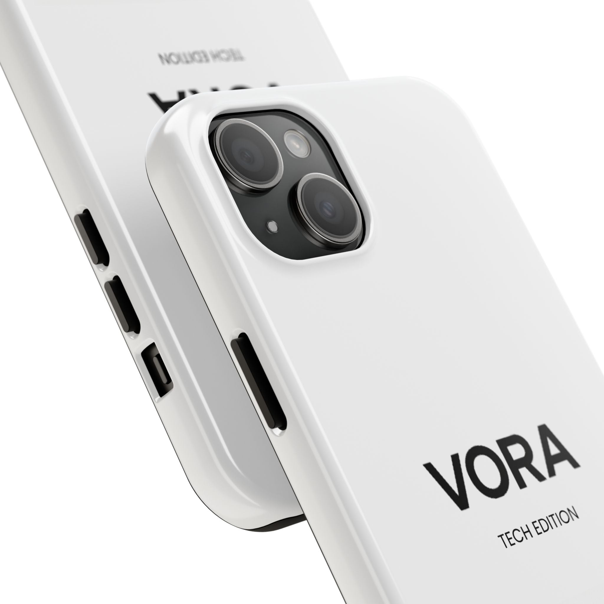 VORA Tech Edition iPhone Case – Minimal Design, Smart Protection