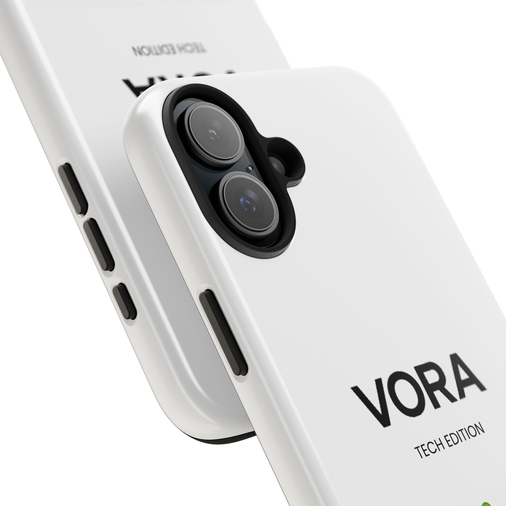 VORA Tech Edition iPhone Case – Minimal Design, Smart Protection