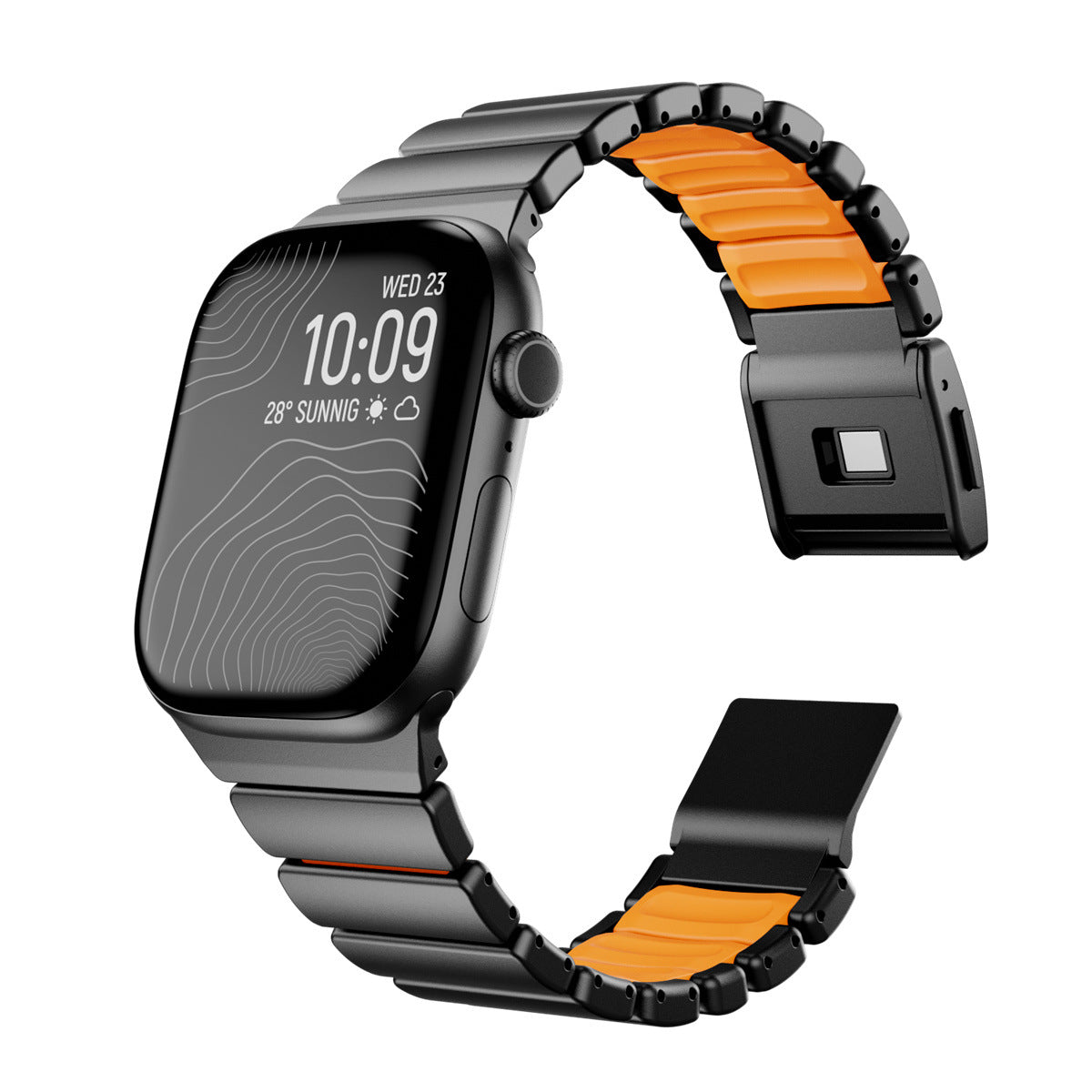 VoraWatch UltraBand – Titanium