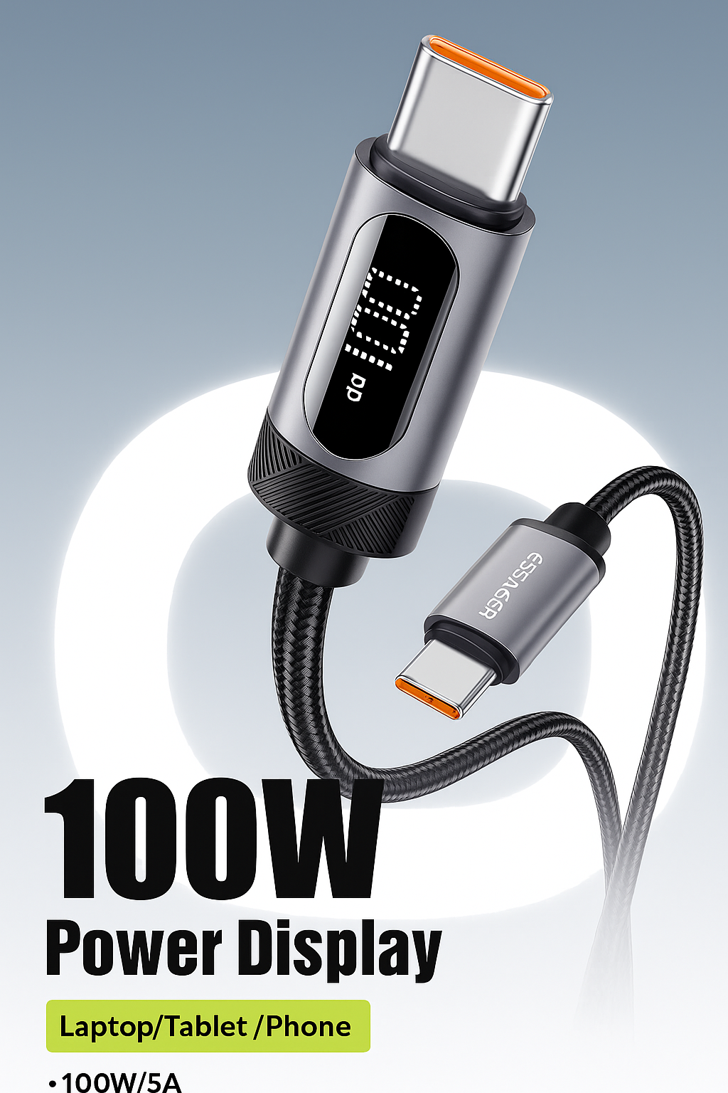 VoraLink Pro – 100W  (Type-C to Type-C)