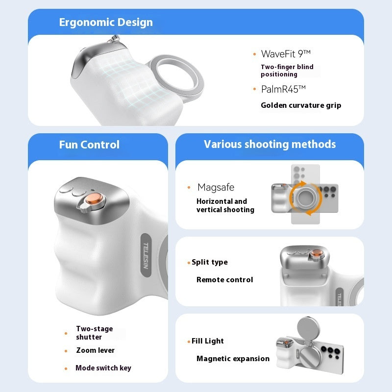VoraShot – Magnetic Camera Controller