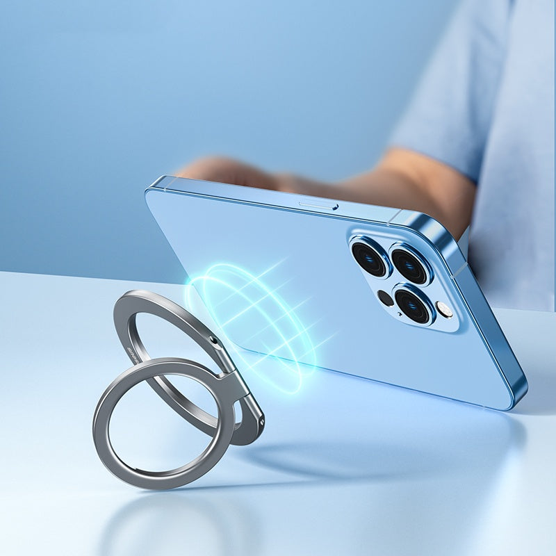 VoraGrip Duo – Magnetic Foldable Stand & Ring Holder