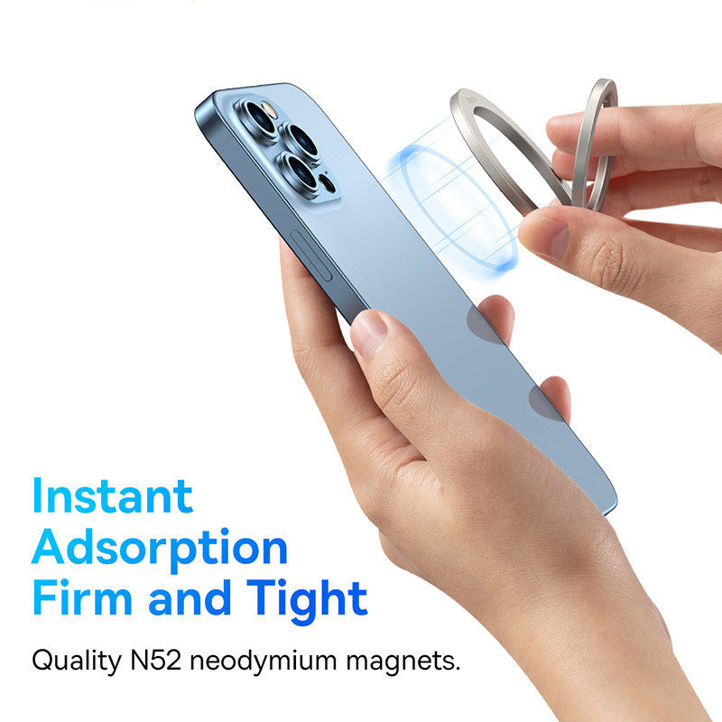 VoraGrip Duo – Magnetic Foldable Stand & Ring Holder