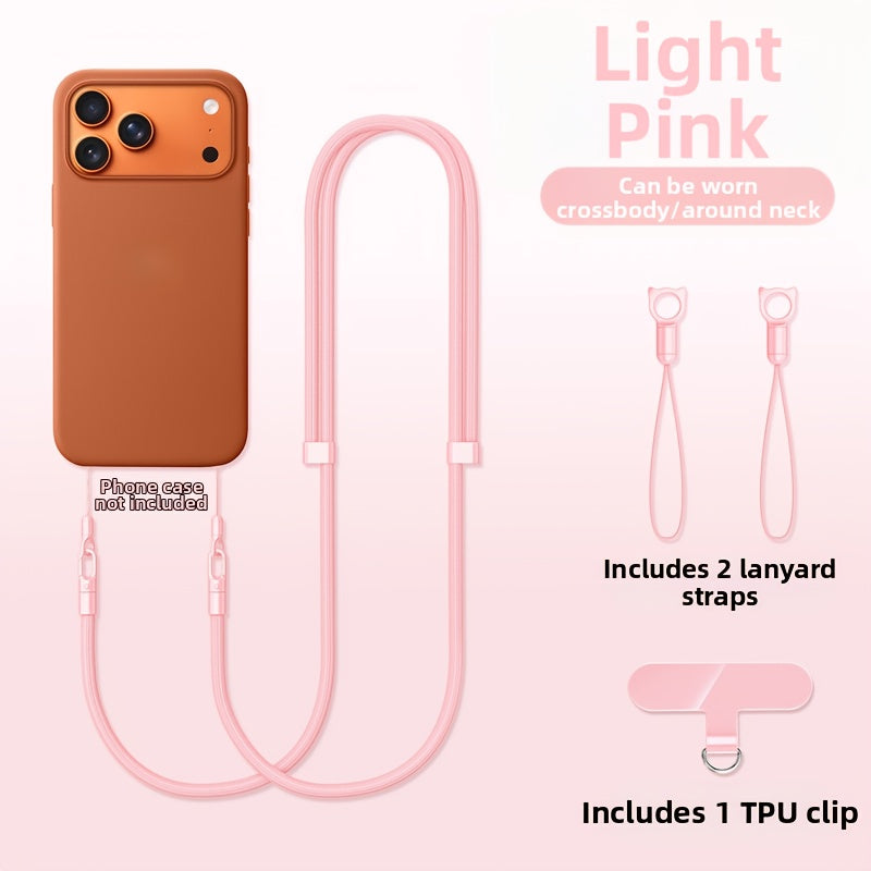 MagCase Armor Strap – MagSafe Protective Case with Adjustable Crossbody Lanyard