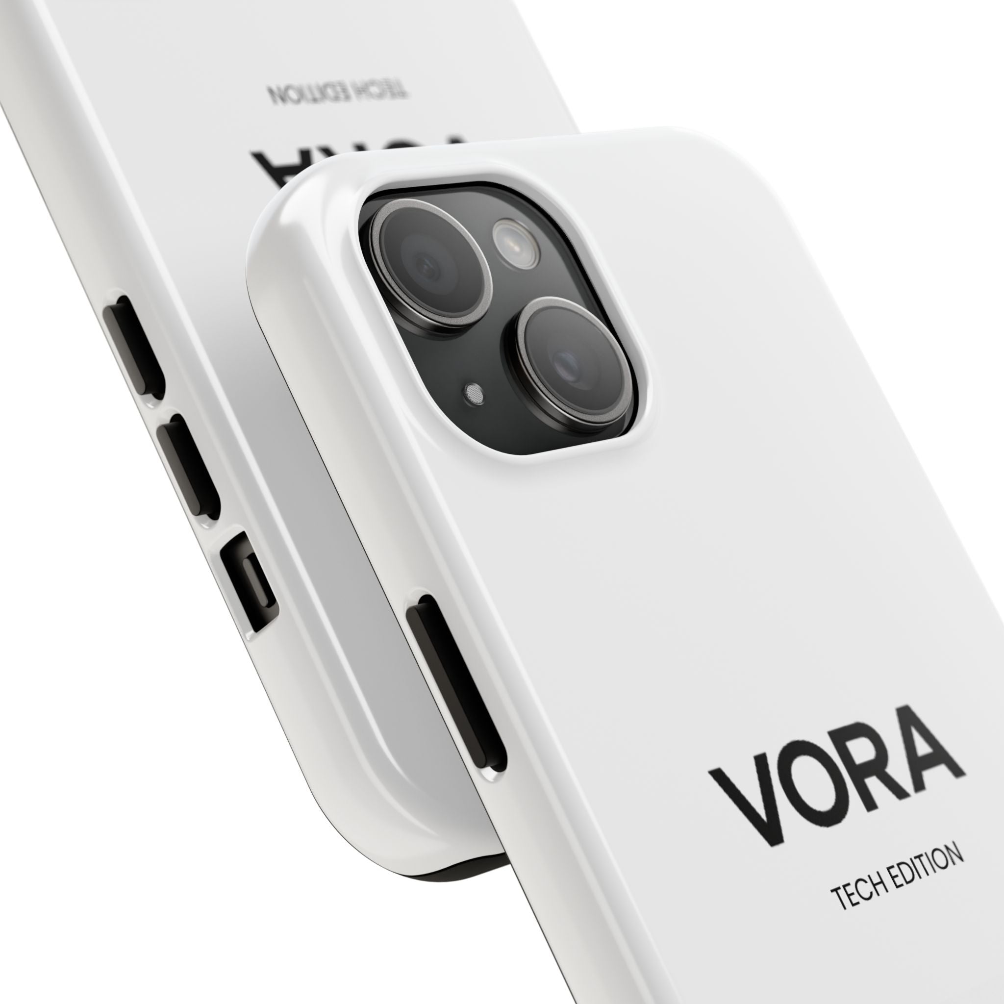 VORA Tech Edition iPhone Case – Minimal Design, Smart Protection