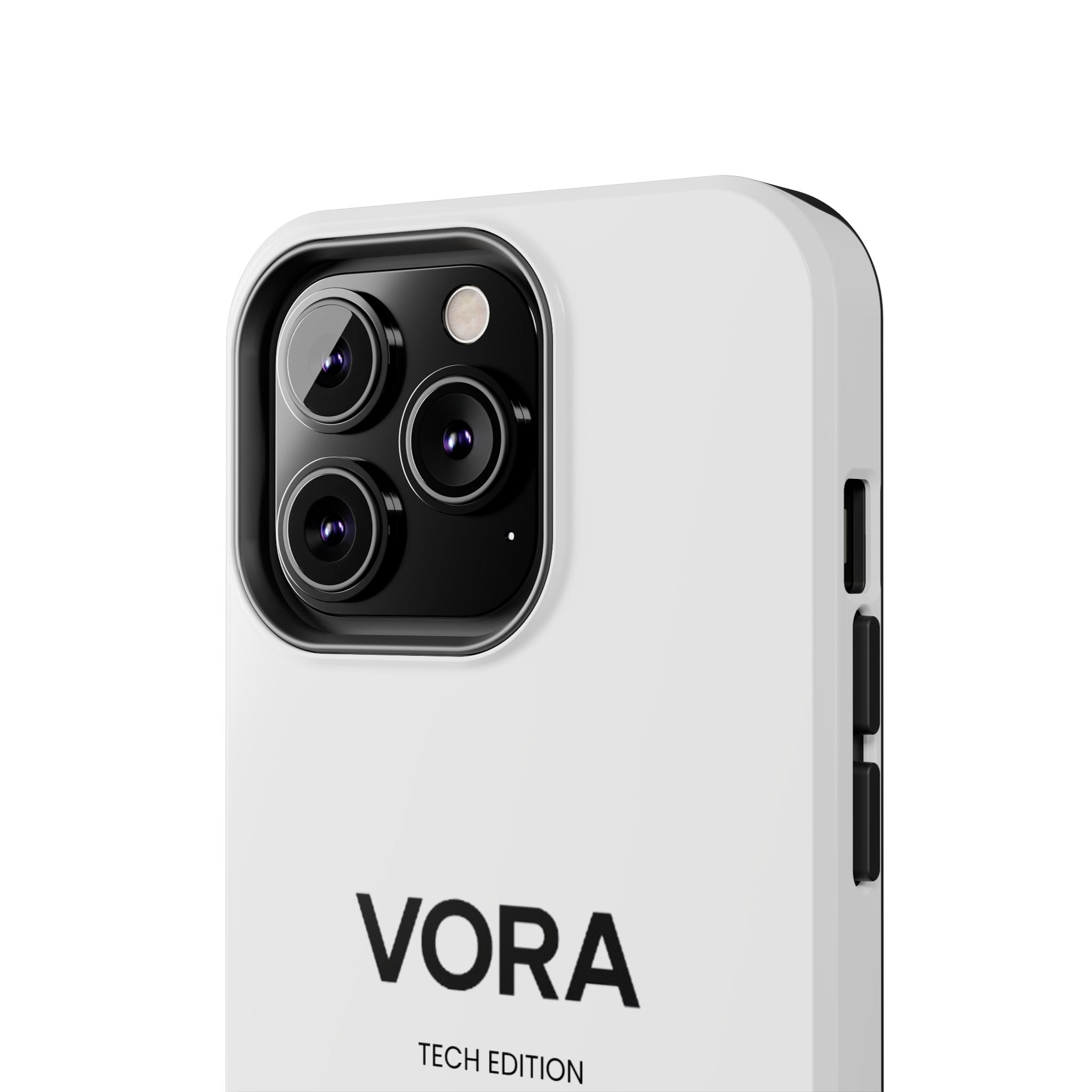 VORA Tech Edition iPhone Case – Minimal Design, Smart Protection
