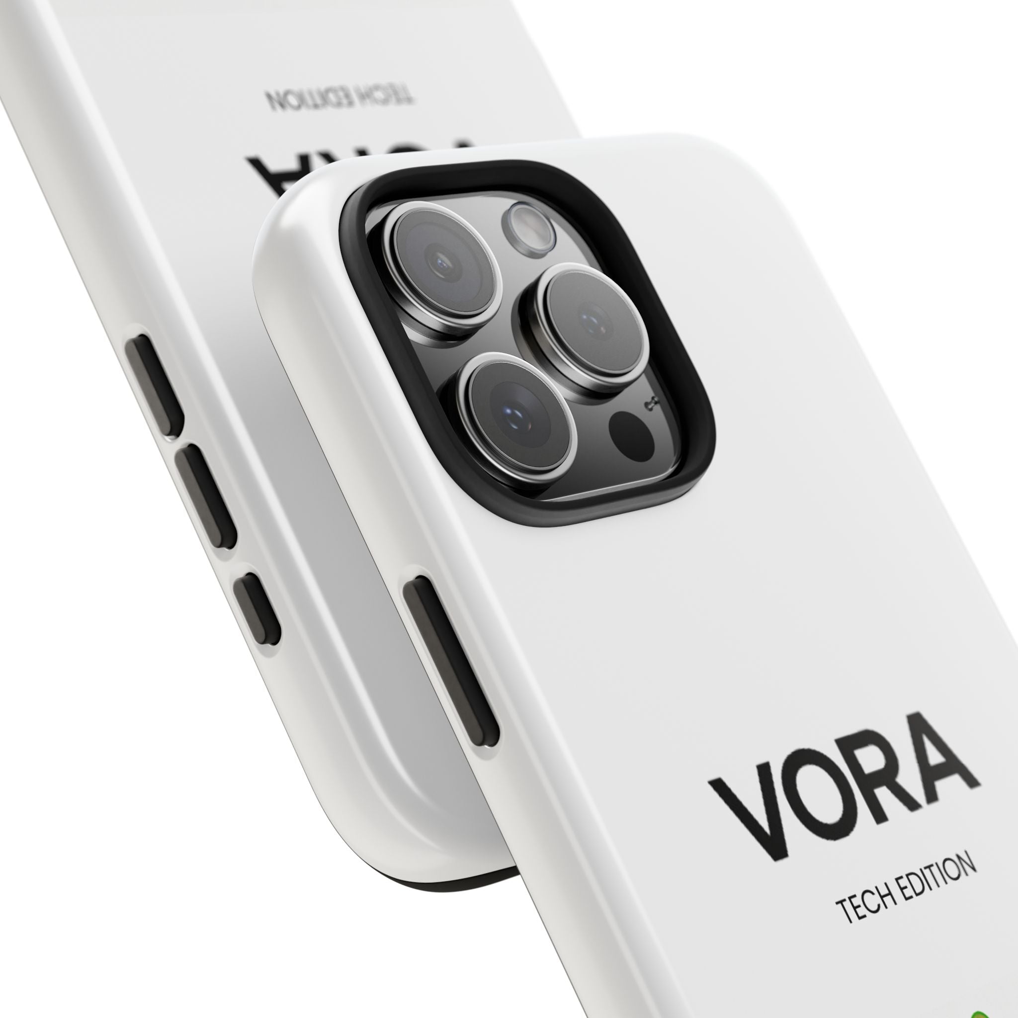 VORA Tech Edition iPhone Case – Minimal Design, Smart Protection