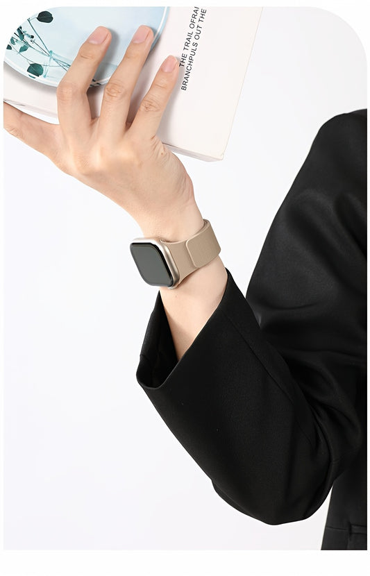 VoraWatch Band -  Magnetic Silicone Strap for Apple Watch