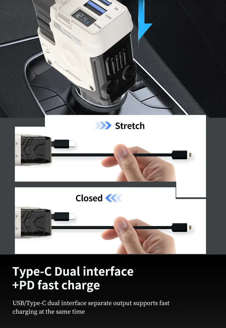 VoraGrip Duo – 2-in-1 Magnetic Tripod