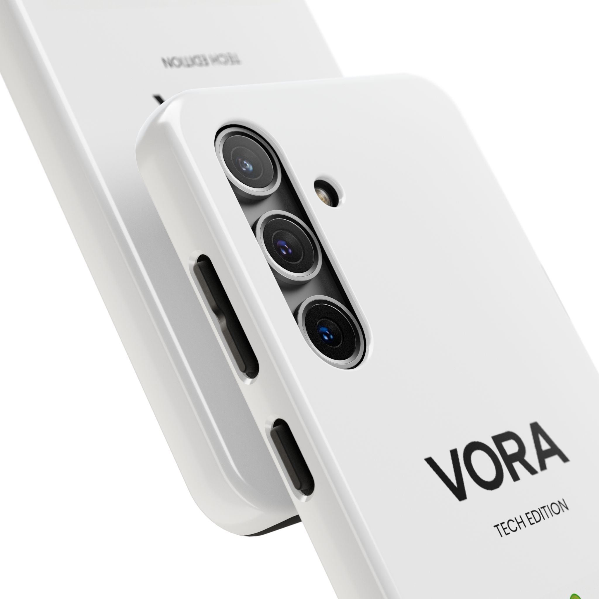 VORA Tech Edition iPhone Case – Minimal Design, Smart Protection