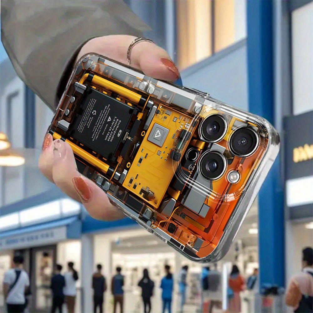 Vora MagCase Tech+  Transparent Circuit Design