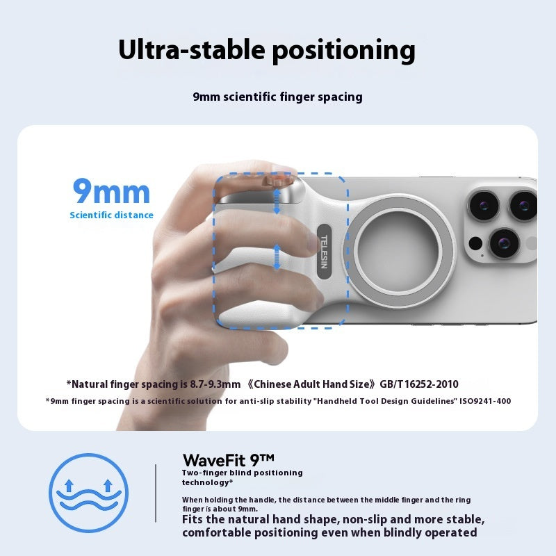 VoraShot – Magnetic Camera Controller