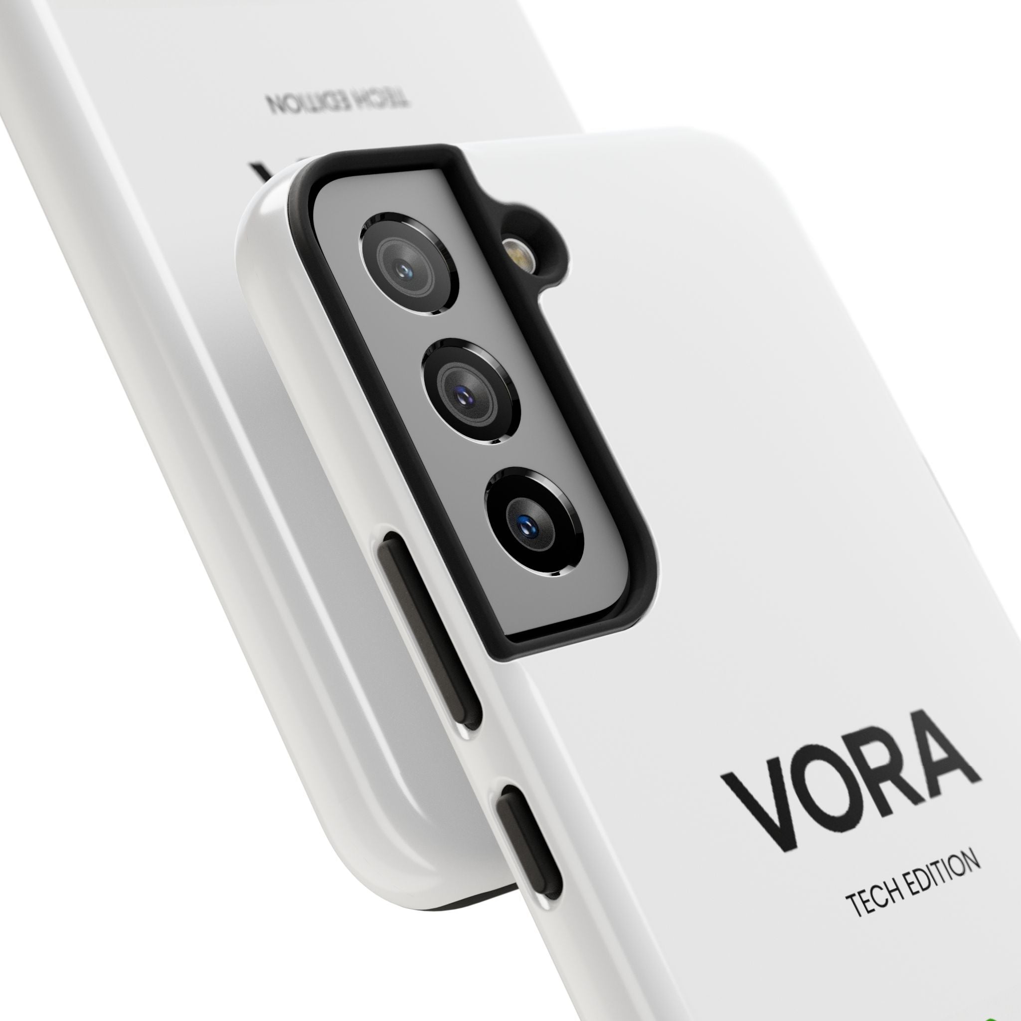 VORA Tech Edition iPhone Case – Minimal Design, Smart Protection