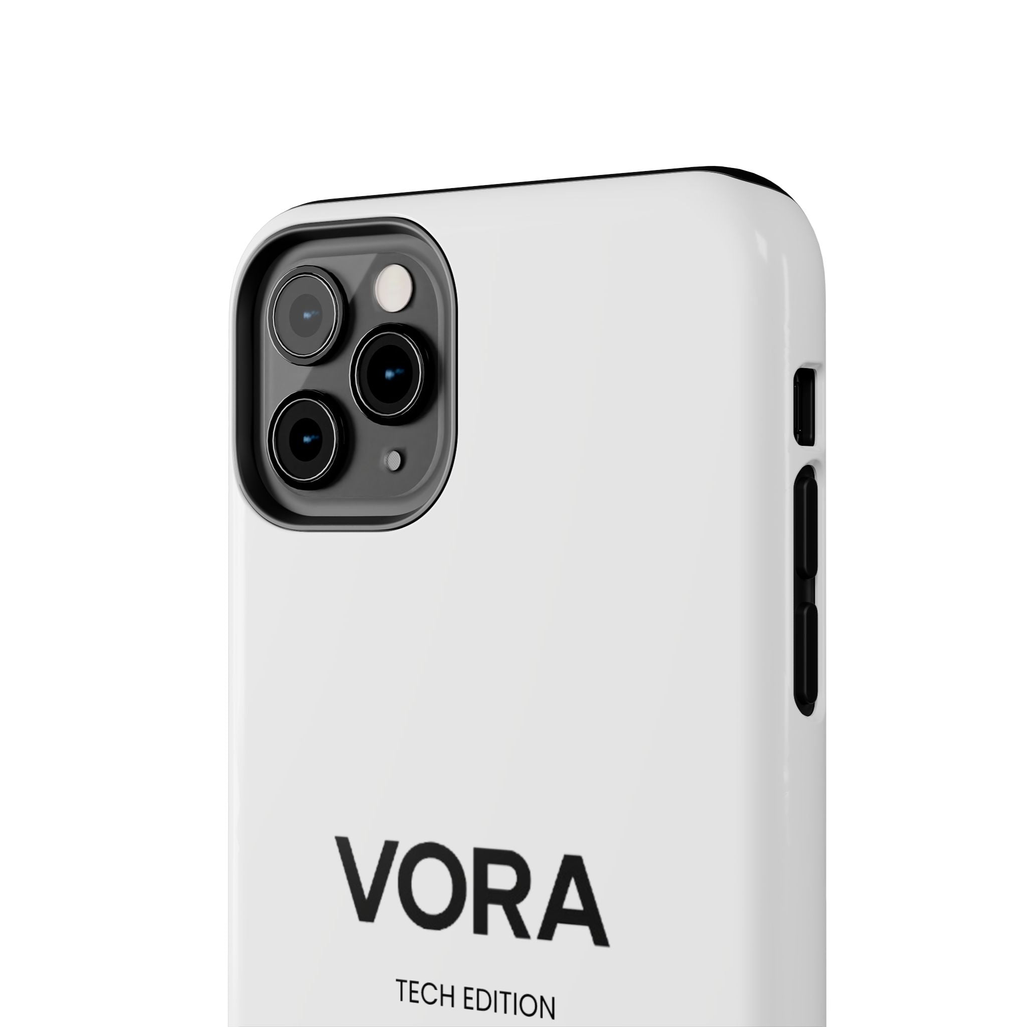 VORA Tech Edition iPhone Case – Minimal Design, Smart Protection